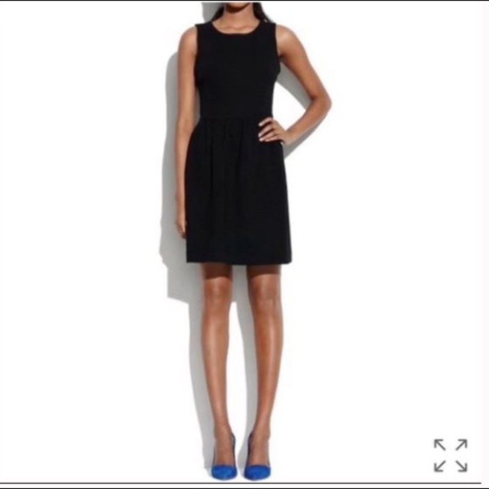 Madewell Mini Tank Skater Dress
